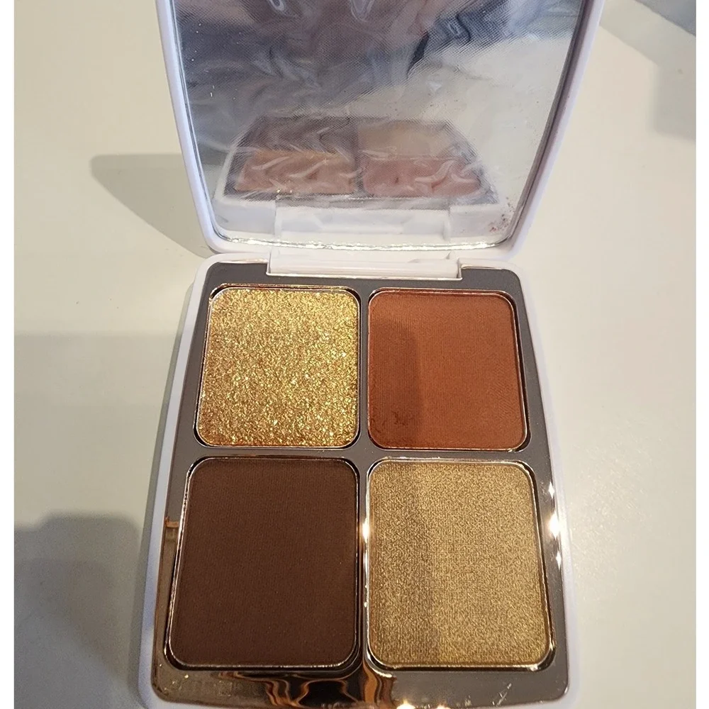 LAQENE Morocco Eyeshadow Palette‎ 04 Red City Limited Edition Gold Brown Shimmer